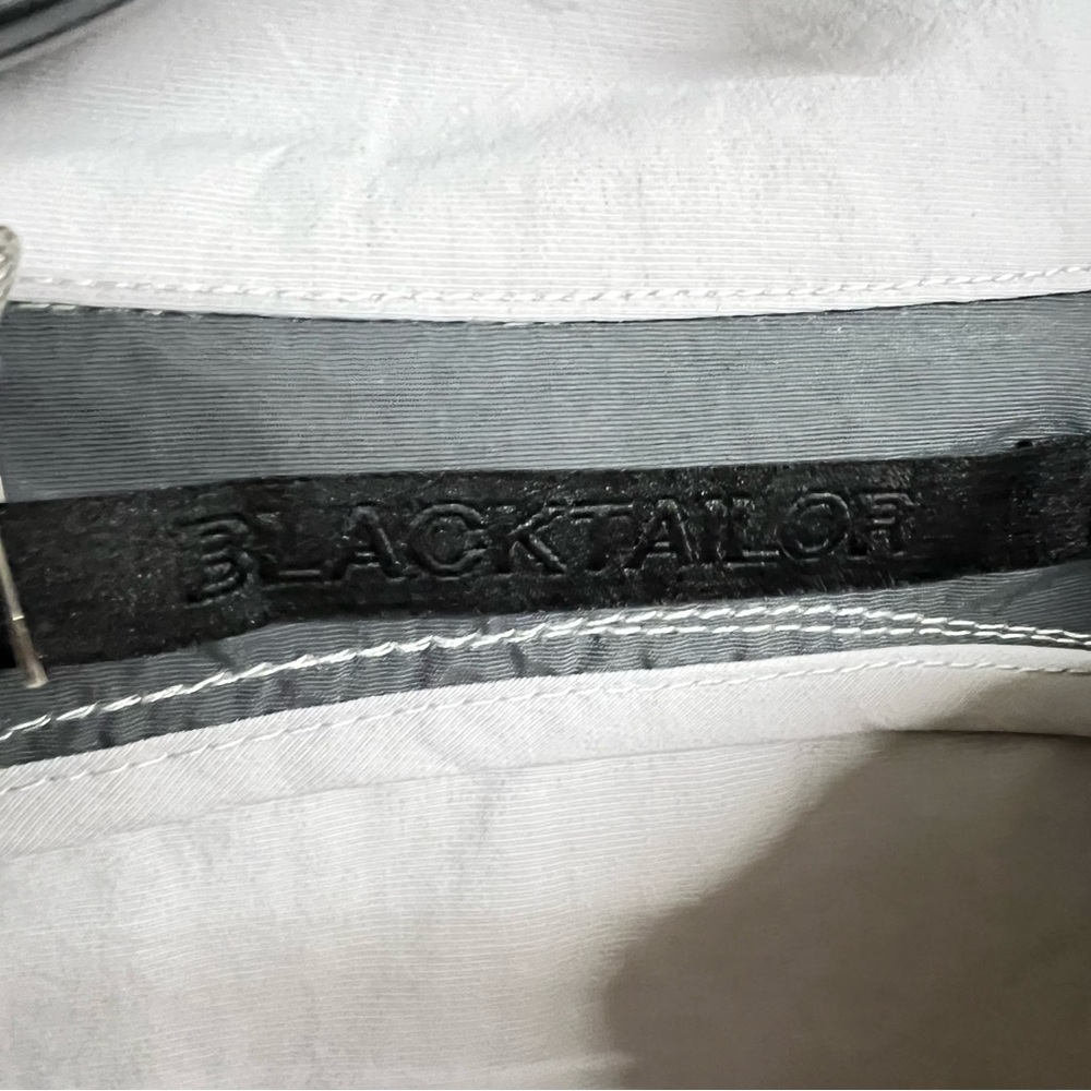 New Mens BlackTailor‎ Studio Zip Up Jacket in Shade Grey - Picture 6 of 7